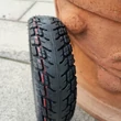 10"-os belső nélküli felfújható terep gumi Segway Ninebot G30Max elektromos rollerhez - 60/70-6.5