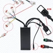 Elektronikai szett elektromos rollerhez 48V