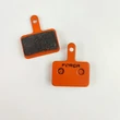 Elektromos roller alkatrész - fékbetét -fékpofa - 37.sz. - pár