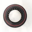 8,5"-os piros csíkos tömör gumi elektromos rollerhez - 8,5x2 (50-134)