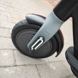 ÚJ Momodesign EVO9 elektromos roller - szürke-rózsaszín - 36V - 400W - 7,5Ah
