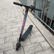 ÚJ Momodesign EVO9 elektromos roller - szürke-rózsaszín - 36V - 400W - 7,5Ah
