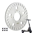 Féktárcsa Segway Ninebot elektromos rollerhez - 140 mm - 6 lyukú - Elektromos roller alkatrész  (FT05)