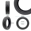 10"-os külső gumi elektromos rollerhez - 60/70-6.5 - tubeless