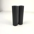Szilikon markolat - fekete csíkos - Xiaomi elektromos roller alkatrész (pár) 