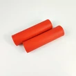 Szilikon markolat - piros - Xiaomi elektromos roller alkatrész (pár)