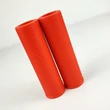 Szilikon markolat - piros - Xiaomi elektromos roller alkatrész (pár)