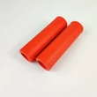 Szilikon markolat - piros - Xiaomi elektromos roller alkatrész (pár)