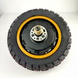 Kukirin G2 Max elektromos roller motor - 1000W - külső és belső gumival