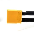 Töltő csatlakozó - töltő aljzat - 3 pontos - XT30