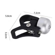 Xiaomi elektromos roller alkatrész - M365 csengő - fekete