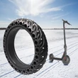 8,5"-os  tömör szegecses gumi Xiaomi elektromos rollerhez - 8,5x2