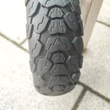 10x3 / 255x80 tömör gumi elektromos rollerhez