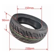 10"-os CST külső gumi elektromos rollerhez - 10x3.00-6 - Tubeless