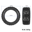 Wanda 90/50-6.5 tubeless külső gumi elektromos rollerhez