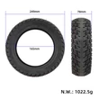 10"-os Tubeless külső gumi zselé réteggel - defektálló - 10x2.75-6.5