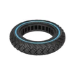Ulip 10"-os tömör gumi - kék csíkkal - elektromos rollerhez 10x2,125 (belső szélesség 36 mm)
