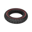 Ulip 10"-os tömör gumi - piros csíkkal - elektromos rollerhez 10x2,125 (belső szélesség 36 mm)
