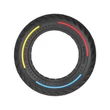 Ulip 10"-os tömör gumi - színes csíkkal - elektromos rollerhez 10x2,125 (belső szélesség 36 mm)
