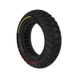 Ulip 10x3-6 / 255x80 (80/65-6)  tömör gumi elektromos rollerhez - színes csíkkal - 10"