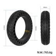 8,5"-os  tömör lyukacsos gumi Xiaomi elektromos rollerhez - 8,5x2