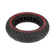 Ulip 10x2.5 (60/70-6.5) tömör gumi piros csíkkal (belső szélesség: 45mm-es) Segway Max G30 elektromos rollerhez
