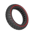 Ulip 60/65-6.9 tömör gumi piros csíkkal (belső szélesség: 44 mm) Segway Ninebot Max G2 G65 elektromos rollerhez