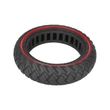 Ulip 60/65-6.9 tömör gumi piros csíkkal (belső szélesség: 44 mm) Segway Ninebot Max G2 G65 elektromos rollerhez