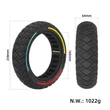 Ulip 60/65-6.9 tömör gumi színes csíkkal (belső szélesség: 44 mm) Segway Ninebot Max G2 G65 elektromos rollerhez