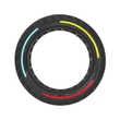 Ulip 60/65-6.9 tömör gumi színes csíkkal (belső szélesség: 44 mm) Segway Ninebot Max G2 G65 elektromos rollerhez