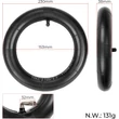 10"-os belső gumi - 90°-os szeleppel - 10x2 /10x2,125/10x2,5 - Elektromos roller belső gumi
