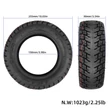 Külső gumi 3.50-6 - 10" - Tubeless -  Elektromos roller alkatrész