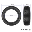 10"-os külső gumi elektromos rollerhez - 10x2.70-6.5 - Chaoyang - Tubeless