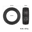 10"-os külső gumi - 10x2.75-6.5  - Tubeless - Kukirin G2 elektromos rollerhez
