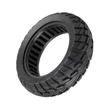 10"-os tömör gumi - 10x2.70-6.5- elektromos roller alkatrész (belső szélesség: 54,3 mm)