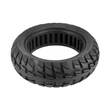 10"-os tömör gumi - 10x2.70-6.5- elektromos roller alkatrész (belső szélesség: 54,3 mm)