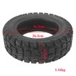Tubeless külső gumi elektromos rollerhez - 90/65-6.5 - TUOVT - Kukirin G4