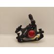 XTech elektromos roller alkatrész - Fék szett - fekete féknyereggel - 135 mm-es féktárcsával