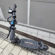 Használt Dualtron Victor Luxury Plus elektromos roller 60V - 4000W - 35Ah (megtett km: 86)