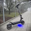 Használt Dualtron Victor Luxury Plus elektromos roller 60V - 4000W - 35Ah (megtett km: 86)