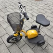 Használt GO-RIDE három kerekű elektromos jármű - ÚJ akkumulátorral - sárga