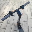 Használt Segway Ninebot F40D - elektromos roller - 36V - 350W - 10,2Ah (fekete-narancssárga)