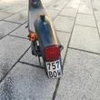 Használt Segway Ninebot F40D - elektromos roller - 36V - 350W - 10,2Ah (fekete-narancssárga)