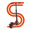 Hero S8 - 800W - 13Ah - Víz és porálló elektromos roller széles, tömör gumikkal