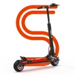 Hero S8 - 800W - 13Ah - Víz és porálló elektromos roller széles, tömör gumikkal