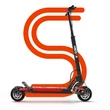 Hero S8 - 800W - 13Ah - Víz és porálló elektromos roller széles, tömör gumikkal