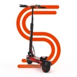 Hero S8 - 800W - 13Ah - Víz és porálló elektromos roller széles, tömör gumikkal