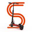 Hero S8 - 800W - 13Ah - Víz és porálló elektromos roller széles, tömör gumikkal