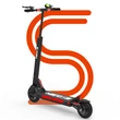 Hero S9 - 600W - 16Ah - Víz és porálló elektromos városi roller
