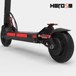 Hero S9 - 600W - 16Ah - Víz és porálló elektromos városi roller